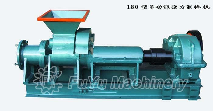TF_180 coal rods extruder from factory